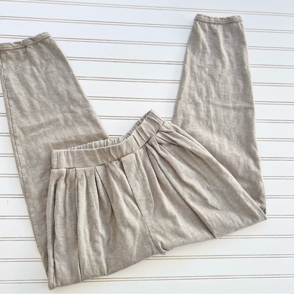 Free People Beach Pleated High Rise Joggers Size S - Picture 4 of 12